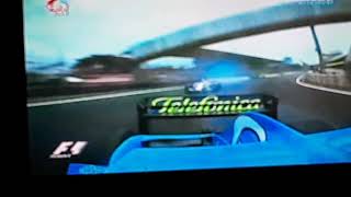 Fernando Alonso Verremde Zich Opnieuw F1 Brazilie 2004 Commentaar Olav Mol [upl. by Alger]