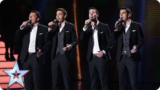 The Neales arent giving up just yet  Grand Final  Britains Got Talent 2015 [upl. by Ahsinid838]