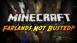 Minecraft Far Lands Not Busted [upl. by Martijn]