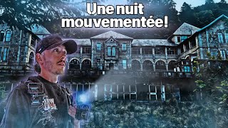 Enquête paranormale dans un sanatorium abandonné Je me fais agressé [upl. by Alliber]