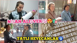 NİŞAN ALIŞVERİŞİ 🛍️ BÜYÜK ALIŞVERİŞ VAR 💙 GÜNLÜK VLOG nişan vlog keşfet alışveriş [upl. by Neelyt]