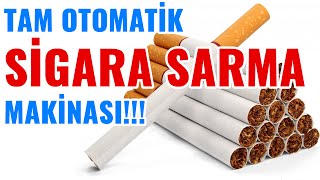 Sigara Sarma Makinası Otomatik Elektrikli [upl. by Larry]