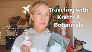 How I Travel With Kratm amp Botanicals [upl. by Quarta]