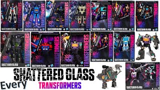 Every Transformers Shattered Glass Comparison List [upl. by Marcelia]