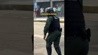 Protestas en Caracas en rechazo al resultado de las elecciones presidenciales 2024 Para Agencia EFE [upl. by Felizio]