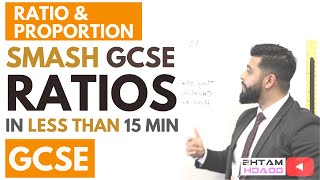 How To Calculate Ratios using Quick Methods  Easy to Hard GCSE Questions [upl. by Nitreb]