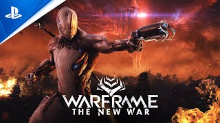 Warframe  The New War Gameplay Trailer  PS5 PS4 [upl. by Nomead]