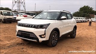 Mahindra XUV300 W8 OSsangYong Tivoli 2019  Reallife review [upl. by Esme]