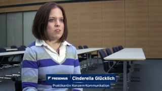 Interview mit Cinderella Glücklich Praktikantin KonzernKommunikation [upl. by Eerrehs]