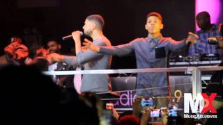 Jussie Smollett performs quotKeep Your Moneyquot at EMPIRE Album Release Party in NYC [upl. by Nannarb]