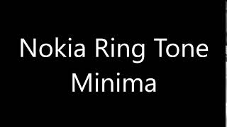 Nokia ringtone  Minima [upl. by Nnanerak]