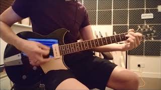 Stiff Little Fingers  Suspect Device  Guitar Cover [upl. by Enitram]