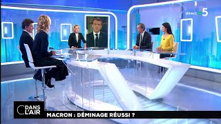 Macron  déminage réussi  cdanslair 11122018 [upl. by Nareik]