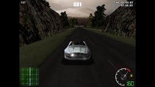 Test Drive 5 1998 PC Gameplay  Keswick England [upl. by Vachell]