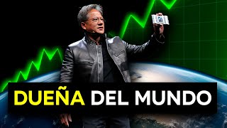 EL PLAN DE NVIDIA PARA DOMINAR EL MUNDO [upl. by Ollehto]