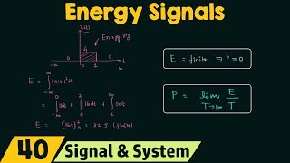 Energy Signals [upl. by Corbett]