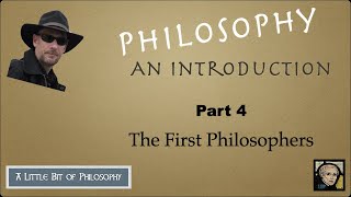 The First Philosophers [upl. by Schilt]