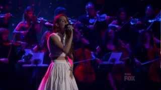 Lana Del Rey  Video Games  American Idol 2012 Live Results Show 4 [upl. by Leelah]