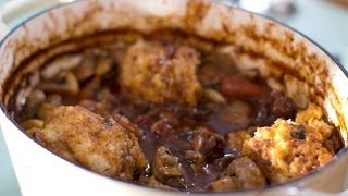 Beef and Ale Stew with Broadside  The Craft Beer Channel [upl. by Neysa86]