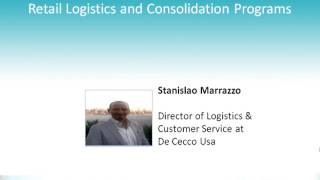 Retail Logistics and Consolidation Programs [upl. by Palocz]