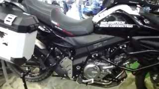 Kawasaki Versys 1000  Suzuki VStrom 650 by SWMotech  Playlist [upl. by Sorgalim755]