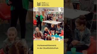 Ein großartiger Tag für alle Bücherfreunde in Weißenfels 📚✨ Vorlesewettbewerb [upl. by Stoffel]