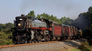 CP 2816 “Empress” North through Anacoco LA [upl. by Skcirdnek]