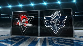 386 Drummondville Voltigeurs 6 Rimouski Océanic 4  19 01 2024 [upl. by Tudela573]