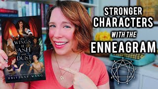 Create Book Characters w the ENNEAGRAM character arc amp large cast tips  FREE Character Profile [upl. by Sharos584]