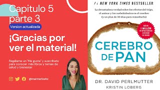 Cerebro de Pan versión 2019 Audiolibro  Dr David Perlmutter Capitulo 5 parte 3 [upl. by Nybbor]