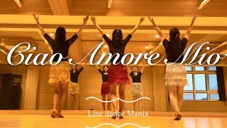 Ciao Amore Mio ❤️ 초급 Beginner Line dance  Demo amp Count [upl. by Siobhan]