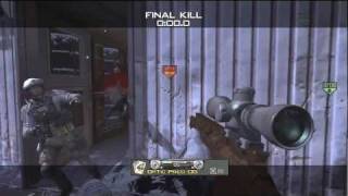 EPIC FINAL KILL CAM  OpTic Predator  Modern Warfare 3 [upl. by Bern479]