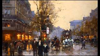 Erik Satie  Once Upon A Time In Paris Artwork by Edouard Leon Cortes [upl. by Diaz195]