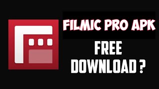 How To Download Filmic Pro Mod Apk Dont Download Cracked VersionLegal Download Go To Playstore [upl. by Dirk]