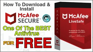 🤔 HOW TO GET McAfee ANTIVIRUS FREE FOR LIFETIME 2020 in Telugu  Best Antivirus For PC in 2020 🤯 [upl. by Hajed690]