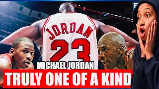 FIRST TIME WATCHING MICHAEL JORDAN REACTION [upl. by Jodie]