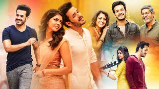 Akhil Akkineni amp Kalyani Priyadarshan Tamil Super Hit Full Movie  Kollywood Multiplex [upl. by Anytsyrk41]