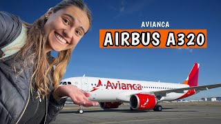 Airbus A320  Economy vs Plus seats  Avianca [upl. by Lindahl]