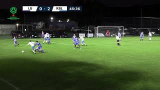 McDonalds NPL Tasmania Round 14 Goal Highlights Launceston United v Kingborough Lions [upl. by Ungley]