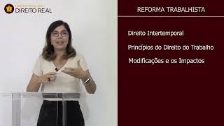 Reforma Trabalhista Profª Vólia Bomfim [upl. by Timmons]