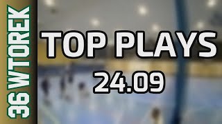 24 09 Top Plays Wtorek Div Jesień 2024 [upl. by Masterson]