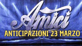 AMICI 23 ANTICIPAZIONI 23 MARZO amici23 amicidimariadefilippi [upl. by Eicats587]