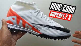 Review Nike zoom mercurial superfly 9 Academy en EspañolTurfJOZU GMX [upl. by Colwin310]