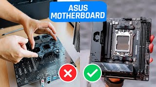 Top 5 Best Asus Motherboard 2024 for 14th  13th  12th Gen CPUs 14600K 13600K 12400 amp More [upl. by Zonda]