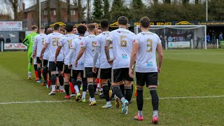 Coalville Town v Leiston FC Pitching In Southern Premier Central [upl. by Toolis812]