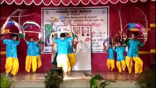 Gandhiniketan GVHrsec school TKallipattiBharathi Kavadi 20242025 By SThazhaikani [upl. by Dranreb]