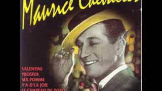 Maurice Chevalier  Sous Les Toits De Paris lyricsparole [upl. by Amri118]