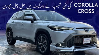 Corolla Cross hybrid 2024  Modelista Kitted  detailed review  Safyan Motoring [upl. by Yhtrod]