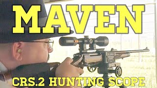 Maven CRS2 Hunting Scope [upl. by Umberto]