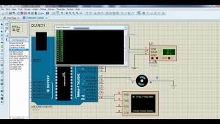 Arduino controlled Automated Humidity controller in Proteus DHT 22 and Fanmotor  tutorial  24 [upl. by Ailed254]